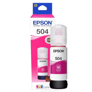 BOTELLA EPSON T504 MAGENTA L4150/L4160/L6161/L6171/L6191 6000 PAG T504320-AL