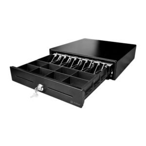 CAJON DE DINERO 3NSTAR CD350 TAMAÑO UNIVERSAL/ INTERFACE RJ11 / RJ12/ 5 COMPARTIMIENTOS PARA BILLETE