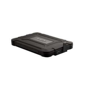 ENCLOSURE EXTERNO 2.5 ADATA AED600-U31/NEGRO/IP54 RESISTENTE A CAIDAS/AGUA/POLVO/SATA 3.0/USB