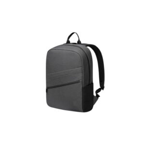 MOCHILA GENERICA NYLON HASTA 16 COLOR GRIS OSCURO H2