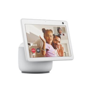 PANTALLA AMAZON/ECHO SHOW 10 GEN. 3 BLANCO TACTIL HD CONTROL VOZ ALEXA ZIGBEE MOV. PANTALLA