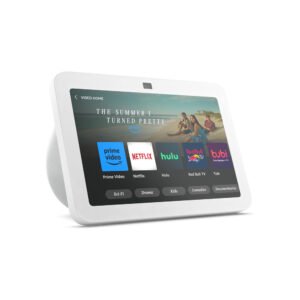 PANTALLA AMAZON ECHO SHOW 8 GEN. 3 BLANCO TACTIL 8 ALEXA WIFI BTZIGBEE FIRE OS