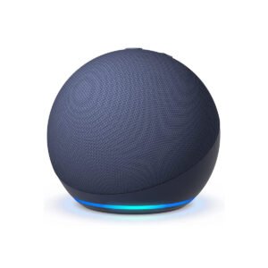 PARLANTE SMART AMAZON B09B93ZDG4 /ECHO DOT 5TA. GEN./CON ALEXA/COLOR AZUL/SENSOR TEMPERATURA