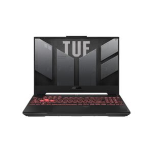 COMPUTADOR ASUS TUF FA507NVR-HQ107 R7-7435HS 16GB/1T SSD/RTX4060 8G/15.6FHD/NO OS/ GRIS/MOCHILA/RATÓ