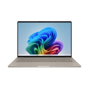 COMPUTADOR ASUS ZB UX3407QA-QD180W HEXÁGONO /16G/1TSSD/14 WUXGA OLED/WIN 11/FUNDA BEIGE