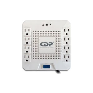 REGULADOR CDP REGULADOR VOLTAJE CDP R-AVR1808 1800VA/ 1000W/ E/S 120V/ 8 SALIDAS