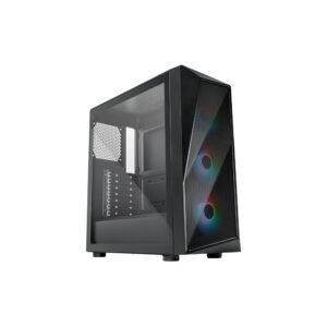 CASE COOLER MASTER/CMP 520 ARGB MID TOWER ATX BLACK