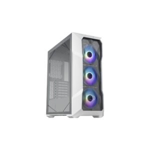 CASE COOLER MASTER/TD500 MESH V2 WHITE ATX
