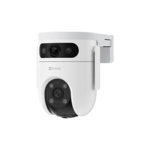 CAMARA EZVIZ H9C 2K Y 2K EXTERIOR DOBLE LENTE V. NOC. COLOR AUDIO BI HASTA 512GB  D. ACTIVA