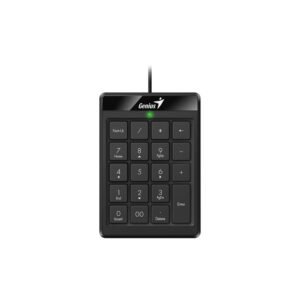 TECLADO GENIUS NUMERICO NUMPAD 110 USB / NEGRO / ULTRADELGADO Y ELEGANTE / WIN 10, 8 O 7