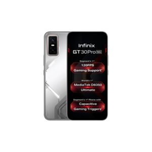 CELULAR INFINIX/GT 30 PRO 5G 12GB RAM 256GB ALM 6.78 PULG 108MP TRASERA 13MP FRONTAL BLADE WHITE