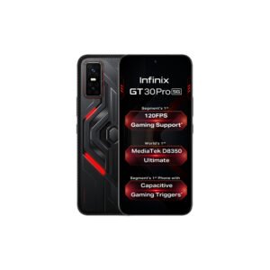 CELULAR INFINIX GT 30 PRO 5G 12GB RAM 256GB ALM 6.78 PULG 108MP TRASERA 13MP FRONTAL NEGRO