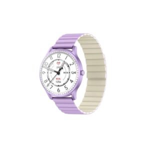 SMARTWATCH KIESLECT/LORA PURPLE 1.32 AMOLED GESTION DE SALUD BT IP68 280MAH