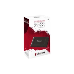 SSD KINGSTON EXTERNO XS1000 1TB USB 3.2 GEN2 1050MBS/1000MBS NAND 3D