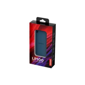SSD EXTERNO LENOVO/LP100 500GB COSMIC BLUE USB TIPO-C 3.2 GEN1 450/445 MBS