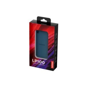 SSD EXTERNO LENOVO/LP100 1TB COSMIC BLUE USB TIPO-C 3.2 GEN1 450/445 MBS