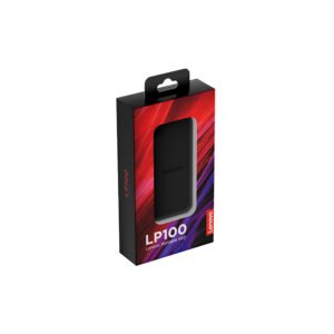 SSD EXTERNO LENOVO/LP100 500GB ECLIPSE BLACK USB TIPO-C 3.2 GEN1 450/445 MBS