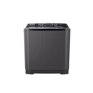 LAVADORA LG WP15MAR 15KG CARGA SUPERIOR DOBLE TINA CON SISTEMA ROLLER JET NEGRA