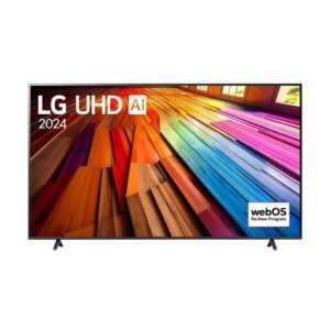 TELEVISOR LG 86UT8050PSB 86 PULGADAS SMARTV 4K UHD HDMI/USB/WIFI/BLUETOOH/THINQ/WEBOS