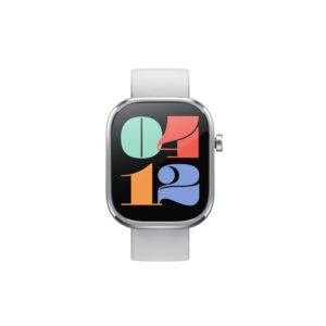 SMARTWATCH MIBRO/C4 PLATA BT 5.3 LLAMADAS 2.01 TFT 2ATM 100 MODOS ANDROID Y IOS