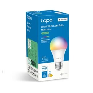 FOCOS/TPLINK BOMBILLA LED INTELIGENTE RGB TAPO L535E