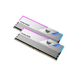 RAM PREDATOR VESTA 16GB 3600MHZ DDR4 (8GBX2) PLATA UDIMM