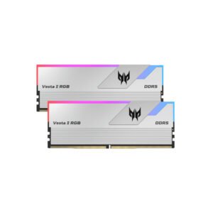 RAM PREDATOR VESTA II 32GB 7200MHZ DDR5 (16GBX2) PLATA UDIMM
