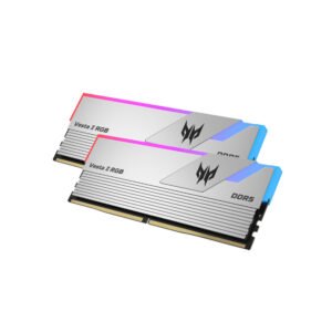 RAM PREDATOR VESTA II 64GB 6400MHZ DDR5 (32GBX2) PLATA UDIMM