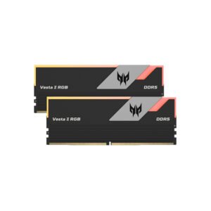 RAM PREDATOR VESTA II 32GB 6000MHZ DDR5 (16GBX2) NEGRO UDIMM