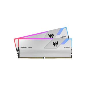 RAM PREDATOR VESTA II 32GB 6000MHZ DDR5 (16GBX2) PLATA UDIMM
