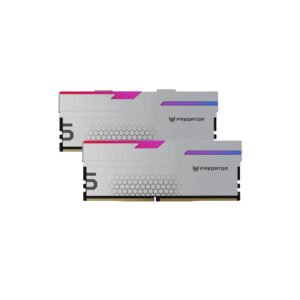 RAM PREDATOR HERMES 32GB 6400MHZ DDR5 (16GBX2) PLATA UDIMM