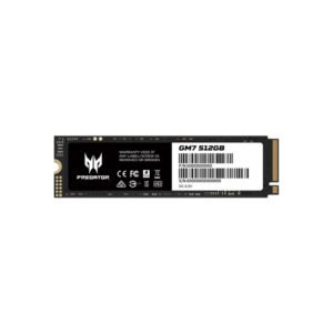 SSD/PREDATOR GM7 512GB PCIE GEN4 M.2 2280 7200MBS