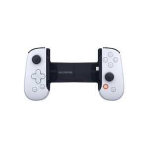 CONTROL SONY PARA CELULAR PUERTO LIGHTNING IPHONE BACKBONE ONE PLAY STATION EDITION BLANCO