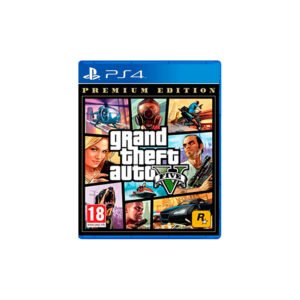 VIDEOJUEGO/SONY PS4 GTA V PREMIUM EDITION
