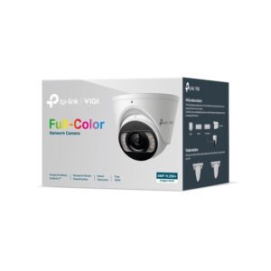 CAMARA TPLINK/VIGI INSIGHT S445 2.8MM/FULL COLOR/4MP/ANALISIS DE PERSONAS Y VEHICULOS / POE/ IP67
