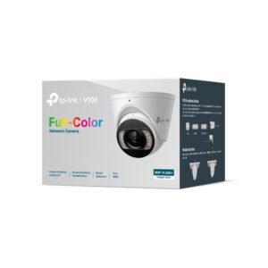 CAMARA TPLINK/VIGI INSIGHT S455 2.8MM/FULL COLOR/5MP/ANALISIS DE PERSONAS Y VEHICULOS / POE/ IP67
