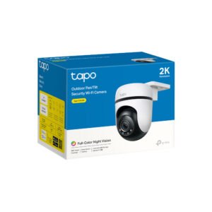 CAMARA TPLINK TAPO C510W /  2K / IP65 / 360° / VISION NOCTURNA COLOR/ 512GB/
