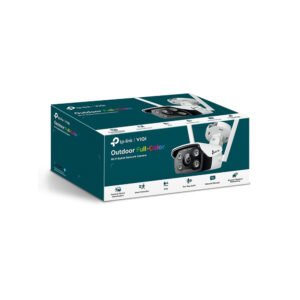 CAMARA TPLINK/VIGI C340-W 4MM/FULL COLOR/4 MP/MICROSD/EVENTOS INTELIGENTES/ WIFI/INCLUYE FUENTE/EX