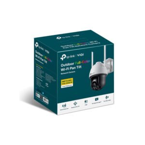 CAMARA TPLINK/VIGI C540-W 4MM/EXTERIOR/FULL COLOR/4 MP/MICROSD/EVENTOS INTELIGENTES/WIFI/FUENTE DC