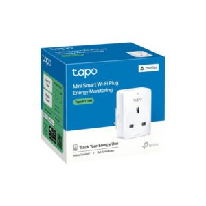 ENCHUFE TPLINK/TAPO P110M WI-FI 2.4 HGZ - BLUETOOTH- MATTER