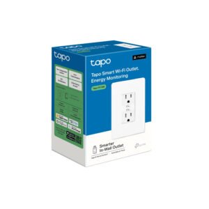 ENCHUFE TPLINK/TOMA CORRIENTE DE PARED TAPO P210M - MATTER CONTROL POR VOZ
