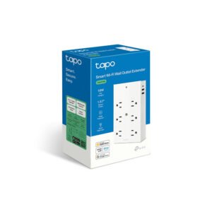 ENCHUFE TPLINK/TAPO P306 INTELIGENTE 9 EN 1 / 3 TC SMART / 3 PUERTOS USB / 3 PUERTOS NORMALES