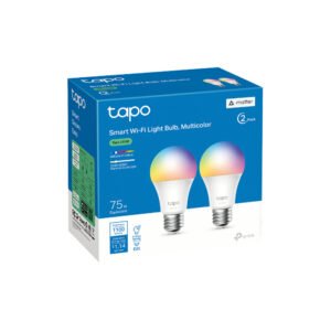 FOCOS/TPLINK BOMBILLA LED INTELIGENTE RGB TAPO L535E - 2PACK