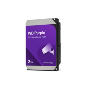 DISCO WESTERN DIGITAL PURPLE 2TB WD23PURZ VIDEOVIGILANCIA