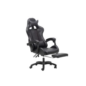 SILLA APEX/GAMER-CON REPOSAPIES MULTIFUNCION NEGRO