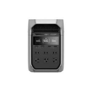 ESTACION ECOFLOW/DELTA 3 PLUS / 1024WH / 1800W SALIDA / BATERIA LITIO LFP