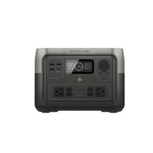 ESTACION ECOFLOW  DELTA 2 MAX / 2048Wh/ 15 TOMAS / BAT. LITIO