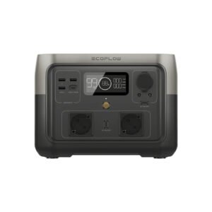ESTACION ECOFLOW  RIVER 2 MAX / 512Wh / 4 TOMAS / USB-A / USB-C / BAT. LITIO