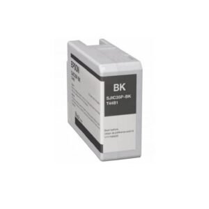 TINTA EPSON SJIC35P NEGRO MATE CW-C6500P/6000A/6000P/6500A C13T44B520