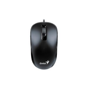 MOUSE GENIUS/DX-110 NEGRO /USB TIPO-C /3 BOTONES /1200 DPI /WINDOWS Y MAC
